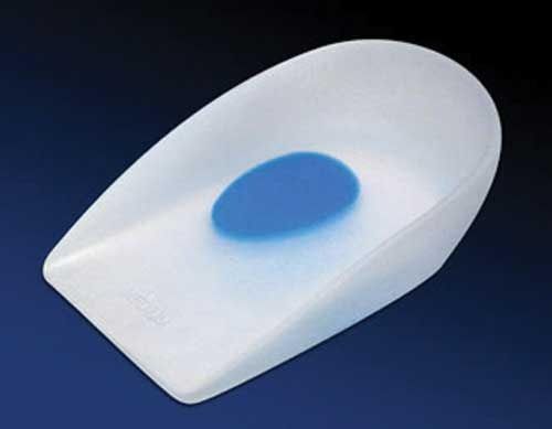 GelStepHeel Cups w/Soft Spur Spot-Uncvd  SM  W 4-7