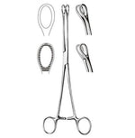 Foerster Sponge Forcep- 7  Serrated