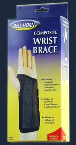 Composite Wrist Brace  Right Large  Wrist Circum: 7 - 8