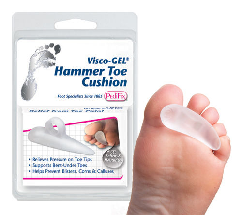 Hammer Toe Cushion  Visco-Gel Small Right